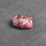 Uncut Faux Ruby Garnet Natural Mined Gem Stone