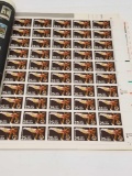 1980s 1990s Stamp Blocks Sheets