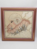 Framed Stitching Artwork