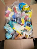 Box of Happy Meal toys