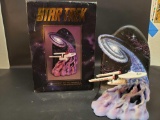 Star Trek 3 D Enterprise in outer space