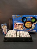 Games Mahjongg Disney Guess Words and Wooden pick up sticks