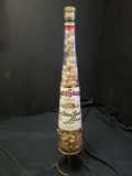 Liquer bottle with corks and Chalkboard