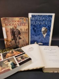 1st American Edition Bertrand Russell and 3 other titles