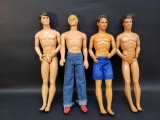 1960s Ken dolls from Taiwan Hong Kong and China