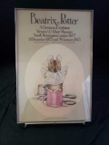 Beatrix Potter framed poster