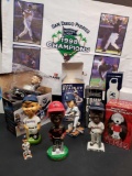 Padres Memorabilia Bobbleheads