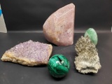 Lot of Mixed Natural Stones