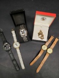 Mickey Mouse watches and Pin
