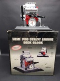 Hemi Pro Street Engine Desk Clock