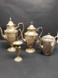 Silverplate Teapots