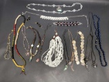 Lot of Various Necklaces