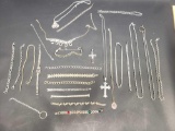 Lot of Men's and Women's Necklaces and Chains