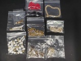 Lot of Cultural Pearl and Bead Necklaces