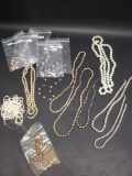 Lot of Pearl Look Necklaces