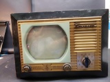 Vintage Emerson TV and Radio