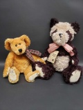 Boyd's Bear Set of 2 Mohair Bears