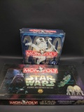 Star Wars Monopoly And Monopoly Millennium Collection