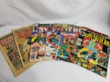 Vintage Marvel Thor Comic Books 6 Units