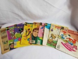 Vintage Whitman Gold Key Comics 9 Units