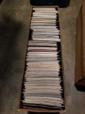 200+ Comic Books Long Box Full