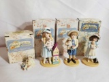 Jan Hagara Collectibles Child Figurines 4 Units