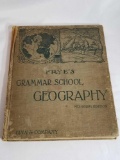 1902 Fryes Grammer School Geography Book