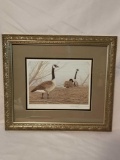 Robert Kusserow Signed Numbered Framed Art