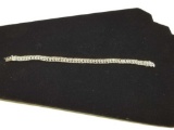 1 Carot Diamond Tennis Bracelet