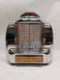 Camel Plastic Table Top Radio Jukebox