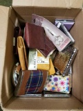 Box of Wallets Flask ID Cases