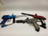 Paintball Guns 3 Units