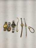 Vintage Broken Watch Lot 7 Units