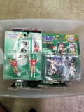 Bin Full of 1990s Football Starting Lineups