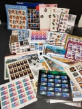 Lot of Collector Stamps 68 Units