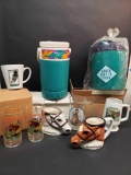 Lot of Mugs, glasses and Lg Water bottles