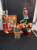 Vintage Clown lot