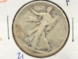 1920-D Standing Liberty Half Dollar