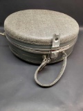 Vintage American Tourister Grey Hatbox