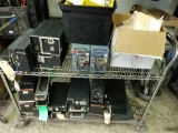 Racking Full of Avionics Parts