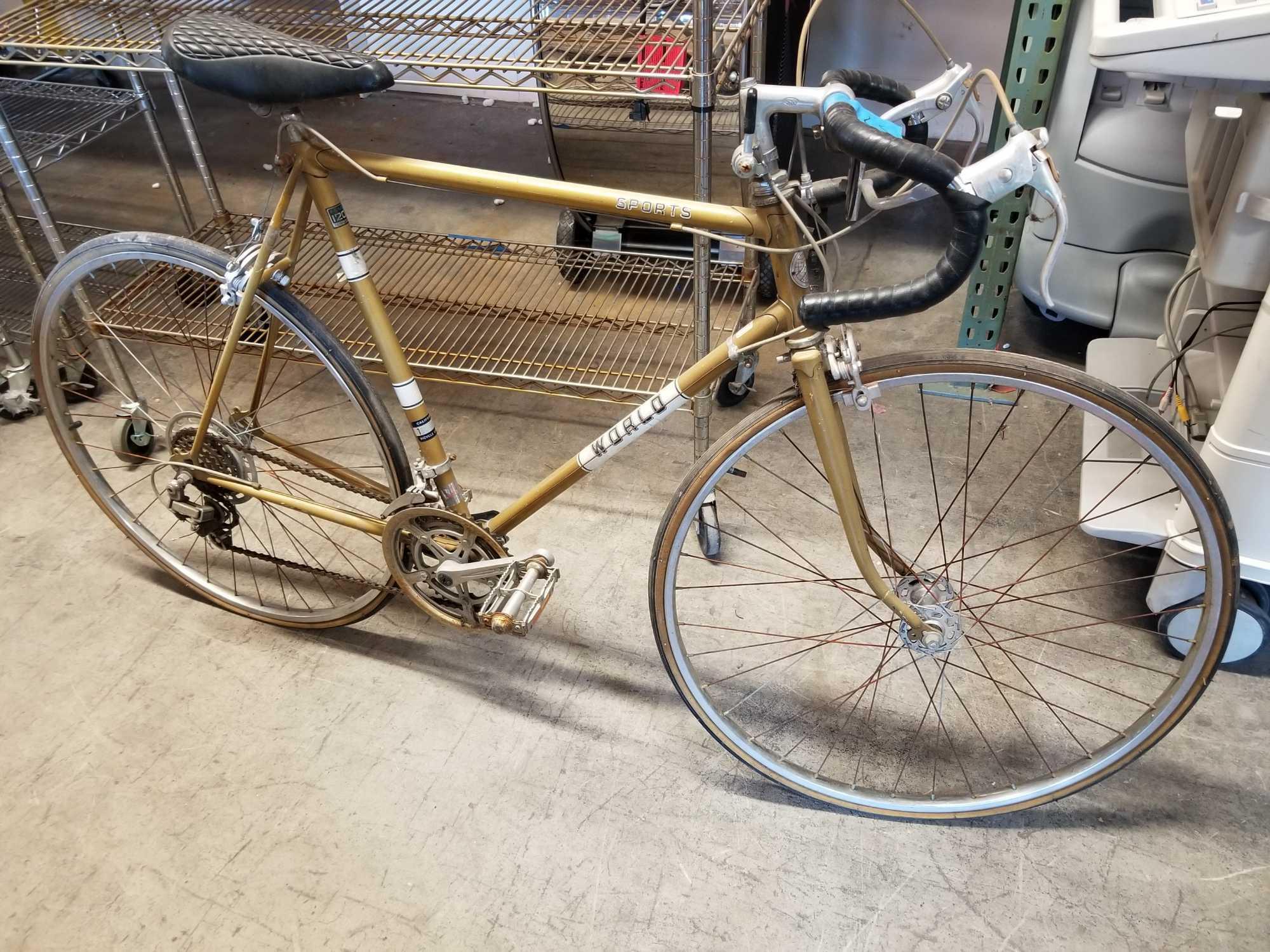 Vintage Femco 1207 Sports World Bicycle Proxibid