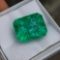 10.02ct Green Emerald Rare Natural w/ Gem ID Card