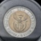 2014 5 South African Rand Bi-Metal Coin