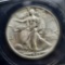 1945 Walking Liberty Half Dollar ICG MS-64+ Slabbed