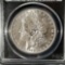 1887 Morgan Silver Dollar Graded PCGS MS-63