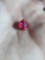 6.67ct Natural Deep Red Ruby Top AAA Quality w/ GGL Certification Card