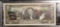 $2 Yellowstine National Park Colored Commemorative Slabbed unc