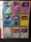 270 Pokemon Cards in Pages Holos