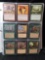 712 Magic the Gathering Cards in Pages