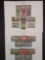 Stamps of WWII 1941-1945, To Honor the Military Army & Navy 1936-1937